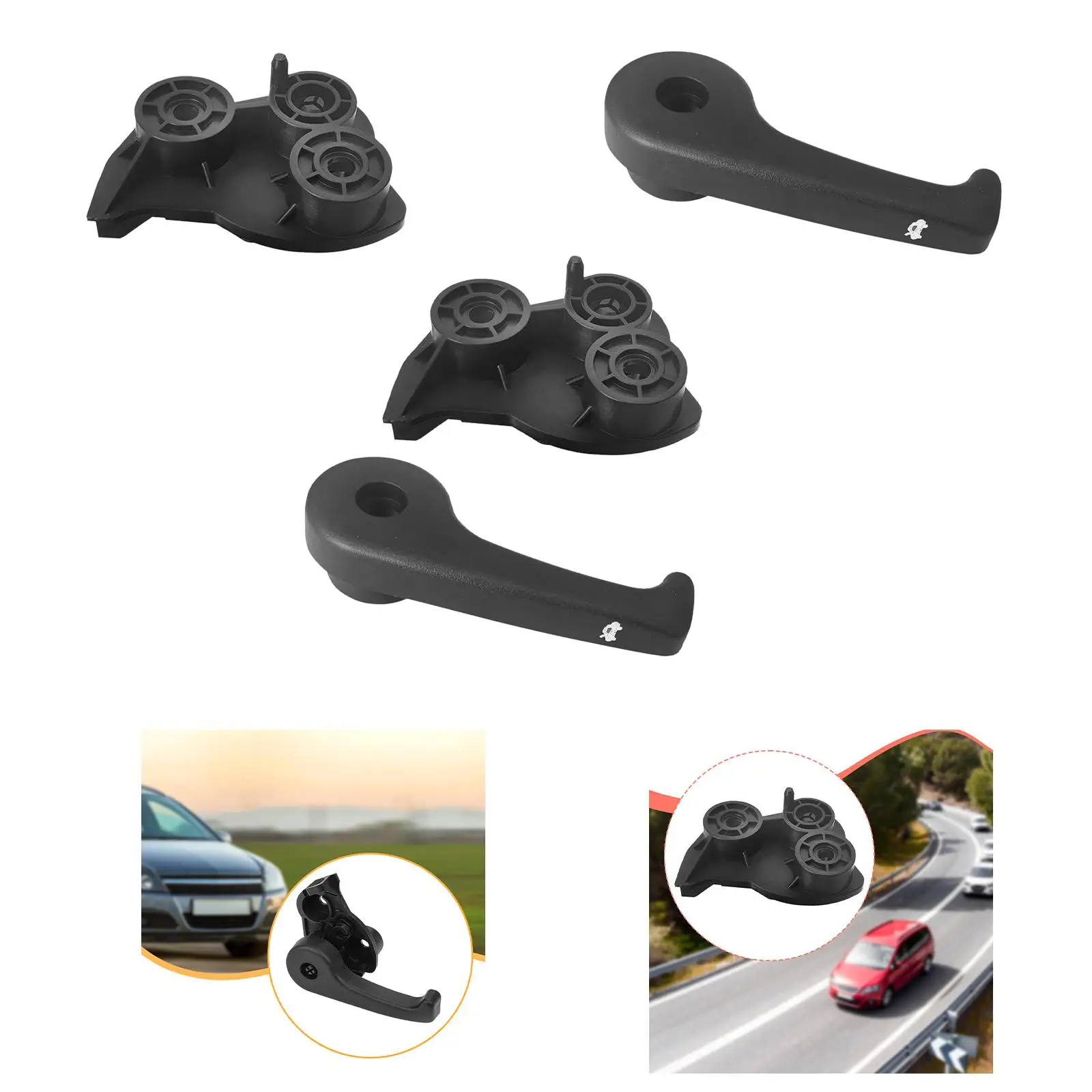

Hood Latch Release Handle Base Kit Direct Replaces Accessory