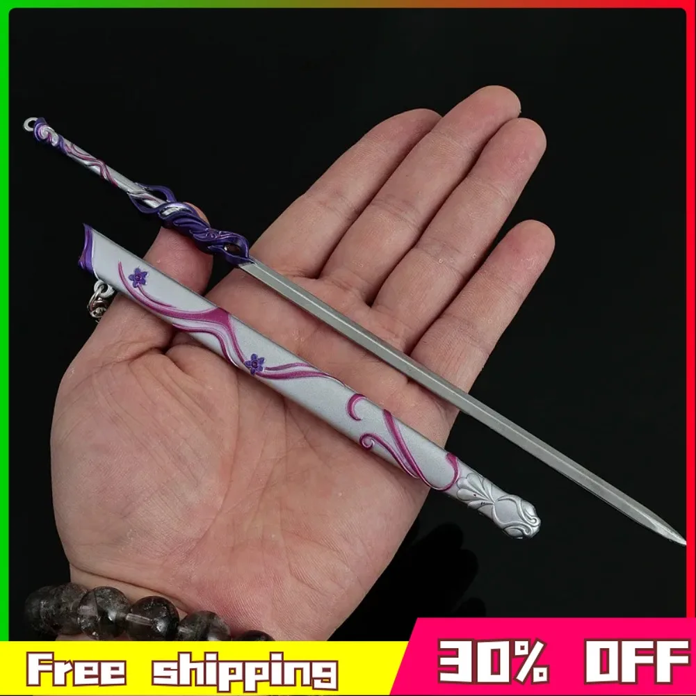 In Stock Fights Break SphereThe Heavens Little Fairy Doctor Peripherals Metal Model Desktop Decoration Gift Toys Can Wholesaled