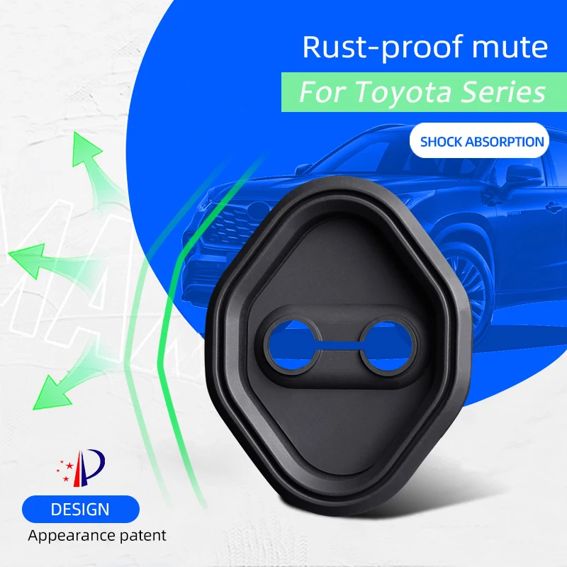 

Задняя крышка для TOYOTA RAV4 2013-2016 Camry 2012-2016 Honda Civic Accord, 4 шт. в комплекте