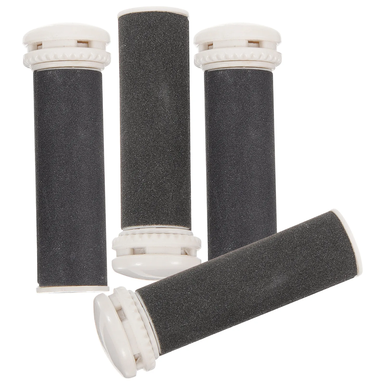 

Набор из 4 сменных насадок для электрической пилки для ног: грубые и мелкие, прочные, для ухода за ногами, удаления омертвевшей кожи, аксессуары для педикюра