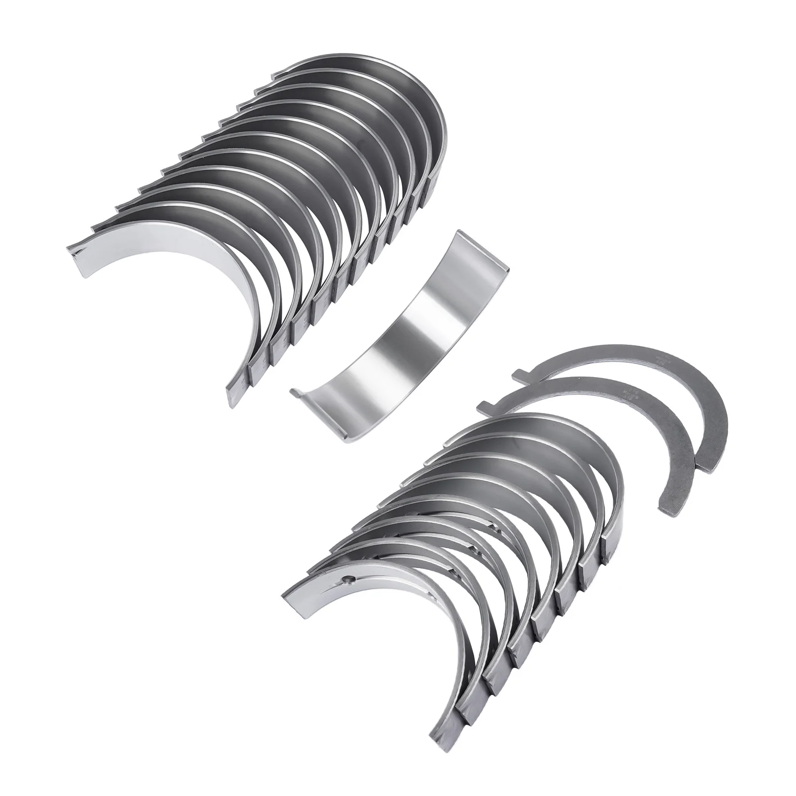 AP01 Bantalan Utama Poros Engkol + Bantalan Batang Penghubung untuk Chrysler Jeep Dodge 3.6L V6