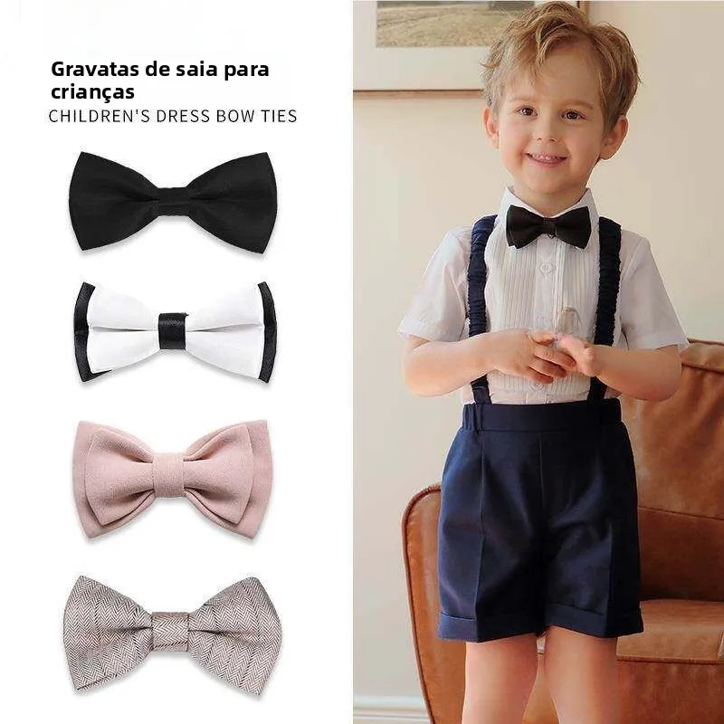 gravata-borboleta-infantil-estilo-coreano-para-apresentacoes-laco-borboleta-vermelho-para-criancas-gravata-para-apresentaco