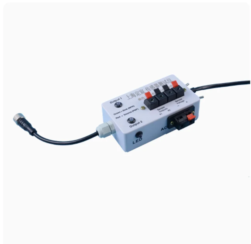 

120 type photoelectric switch capacitive magnetic Hall proximity switch detector test bench