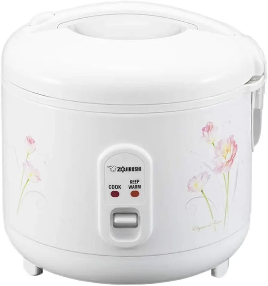 

Zojirushi NS-RPC10FJ Rice Cooker and Warmer, 1.0-Liter, Tulip