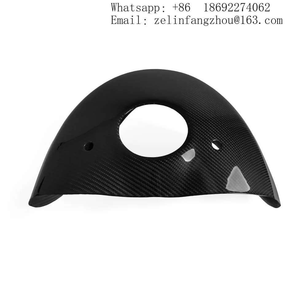 

For BMW S1000RR 2015-2018 100% Full Carbon Fiber Full Raised Tank Cover Twill Weave Gloss Black Motorcycle Parts