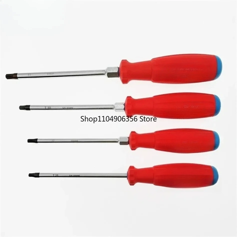 

Для PB SWISS TOLLS Torx звездообразная отвертка SwissGrip ручка PB 8400 T25-T40