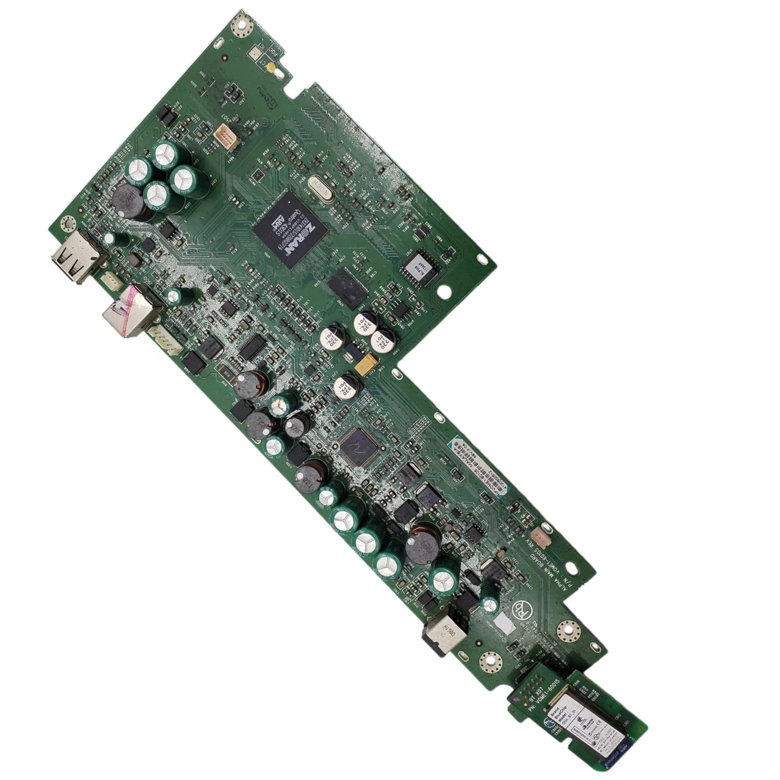 HPVOMEL-60105 Main Logic Board Motherboard  Formatter l411A For HP 100 Officejet