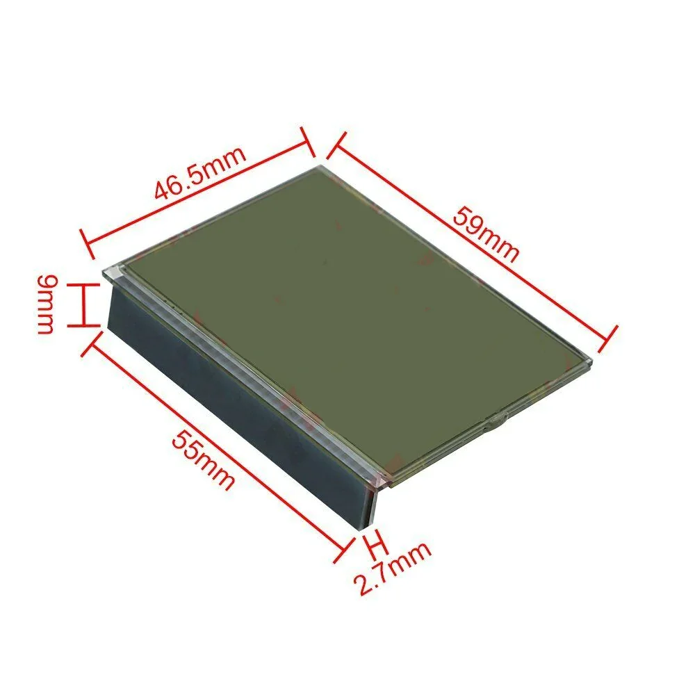6Y5 Tachometer LCD Display