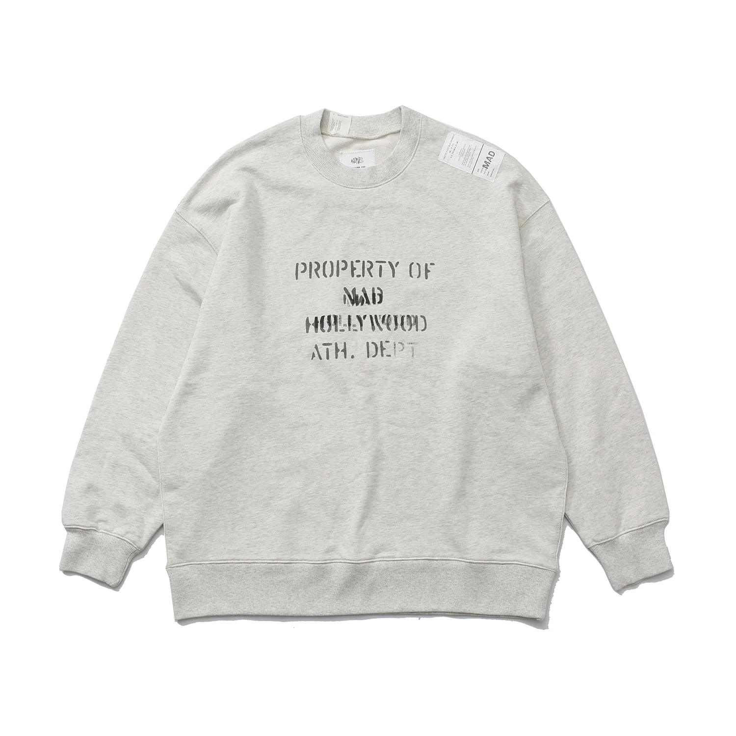 

MADNESS x N. H 10th Anniversary Limited Crew Neck Sweater