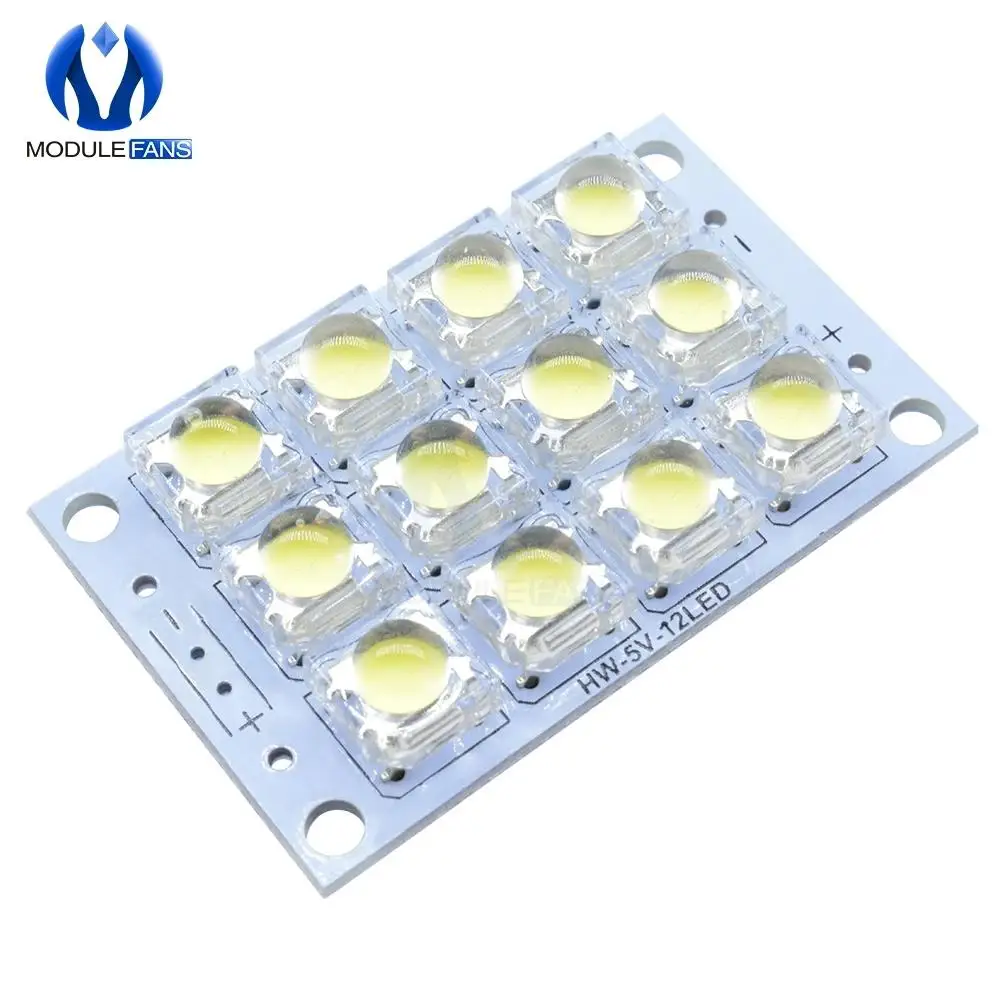 Panel Luce a LED DC 3V-5V con 12 LED Bianchi Super Luminosi: Recensione Pratica e Guida all’Uso