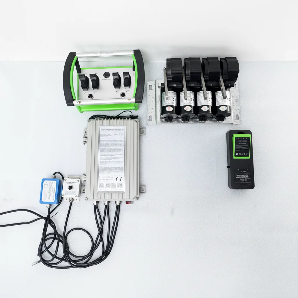 4 Buttons 433MHz Wireless Remote Control with Learning Code Waterproof 1 Year Warranty for Vehicles with Camera Display Screen