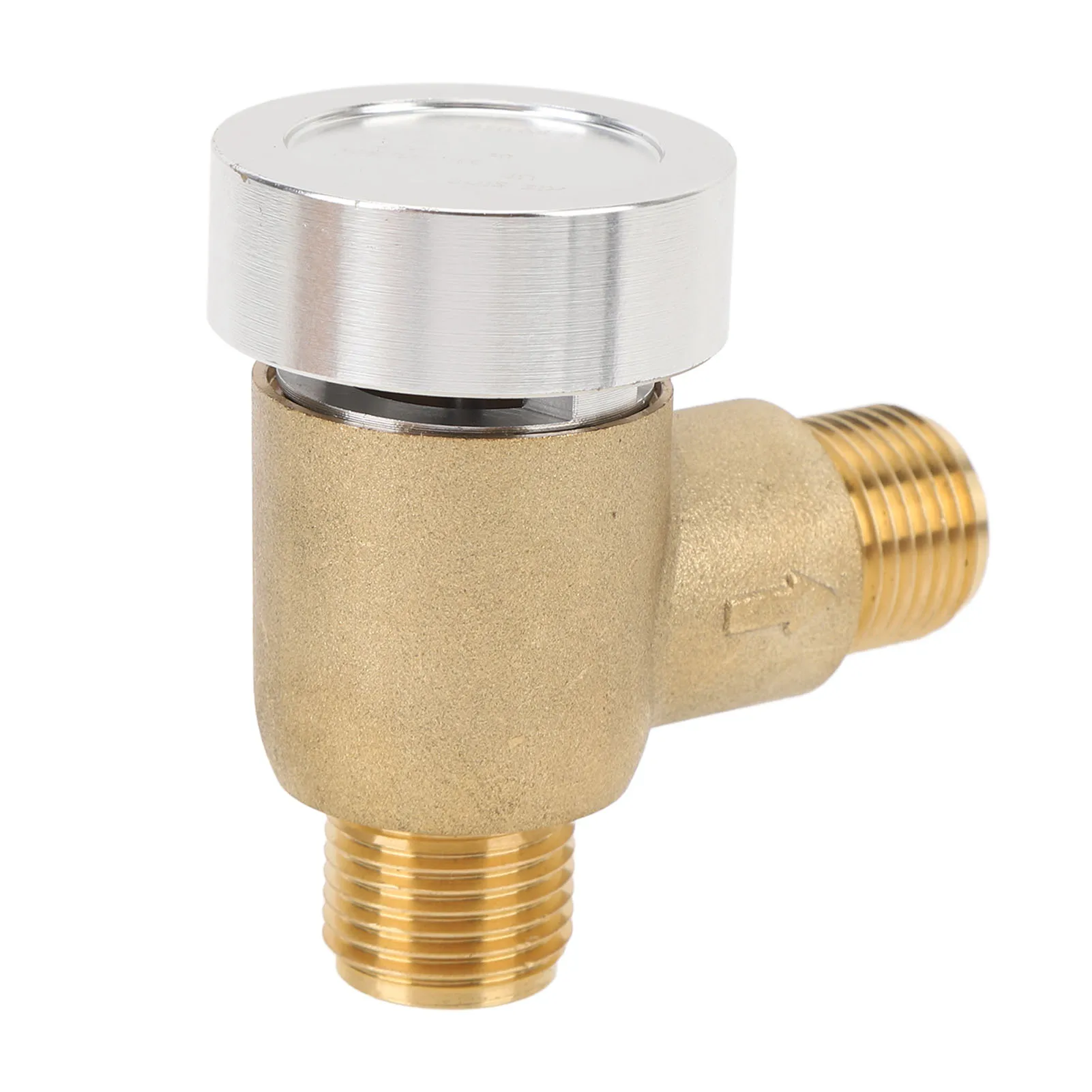 

RV Vacuum Breaker Check Valve Brass Simple Installation Anti Siphon 571 VAC CHK A Prevent Backflow for Leaking Vacuum Breaker