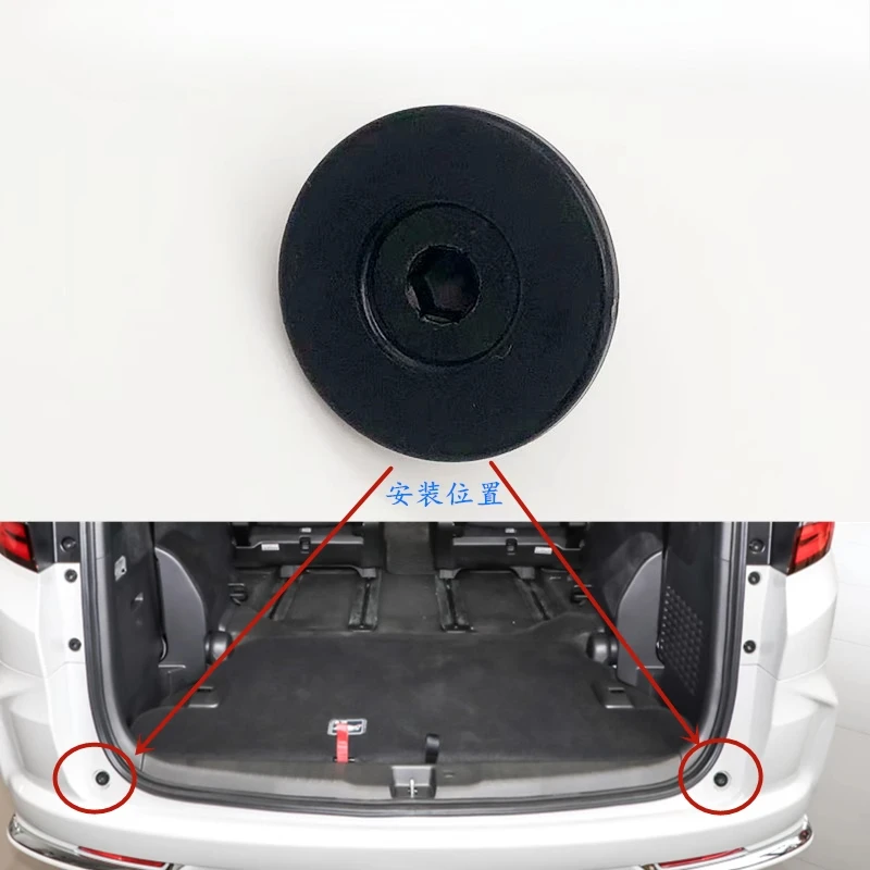 

For Honda Odyssey CRV Fit Elysion Vezel XRV Jade Rear bumper mounting screws
