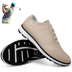 Męskie buty golfowe Trawnik na świeżym powietrzu Wygodne buty sportowe do golfa Przypadkowe buty sportowe Wysokiej jakości modne buty sportowe do chodzenia