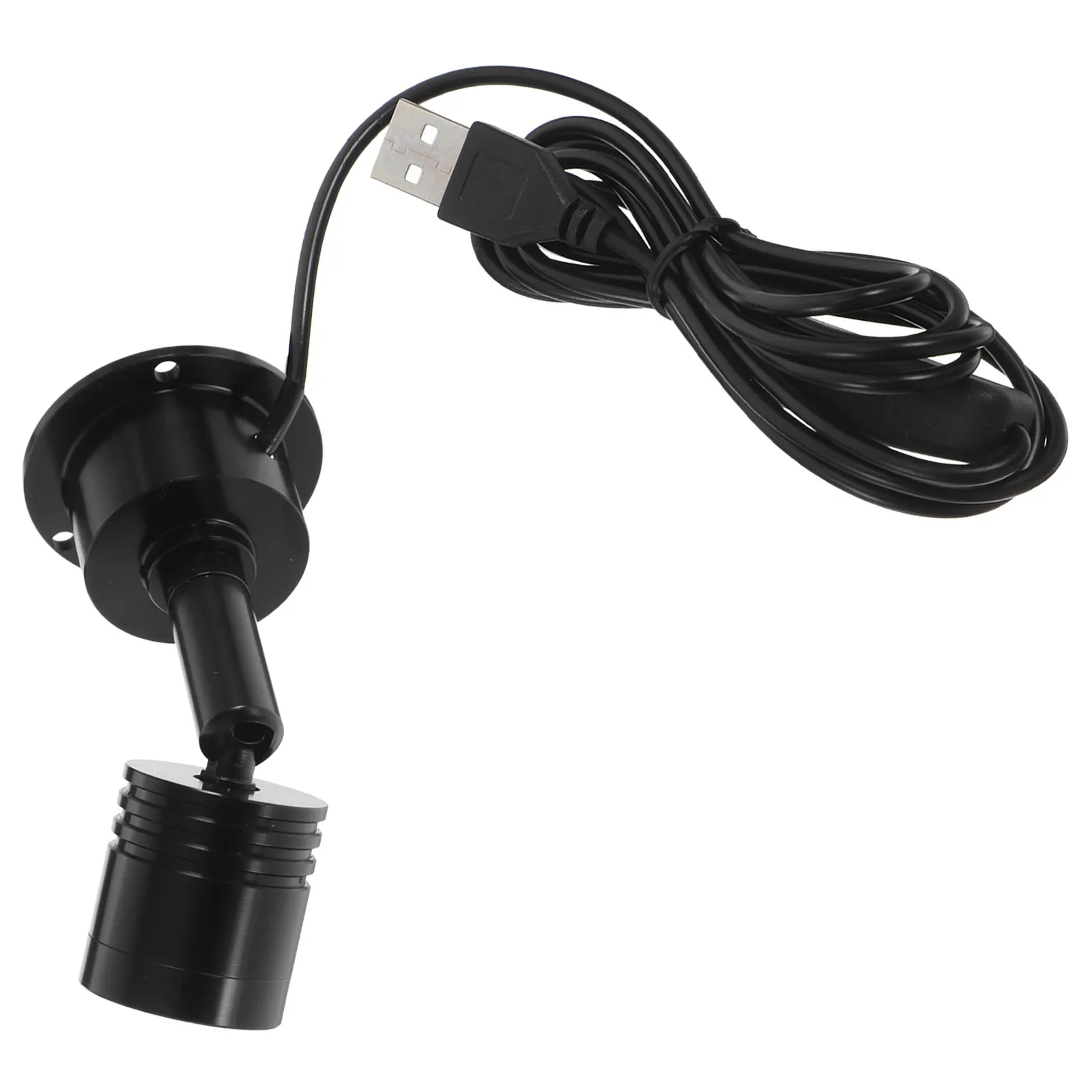 

LED Jewelry Spotlight USB Powered Small Cabinet Spotlight for Display Shelves High Brightness No Drilling Needed Indoor Use