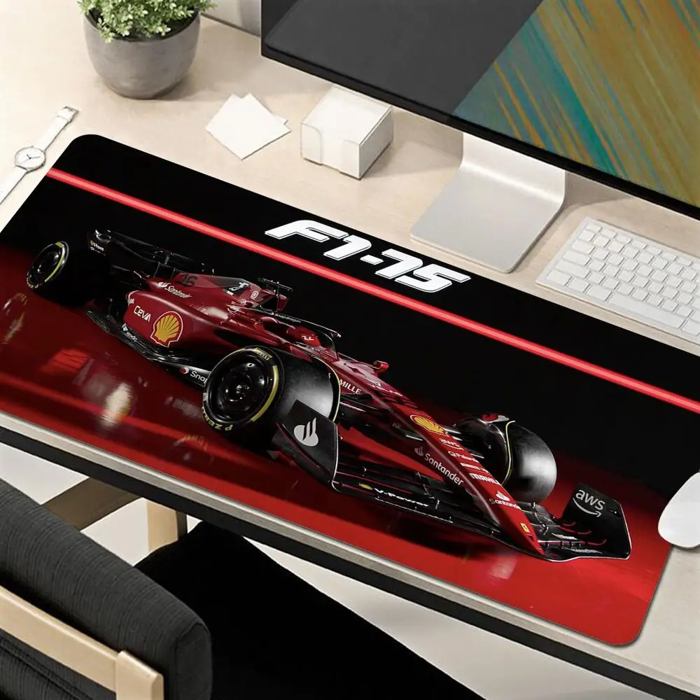 Gry komputerowe Laptop F1 Racer 33 cyfra podkładka pod mysz Gamer klawiatura mata antypoślizgowa akcesoria komputerowe mausapad Deskmat podkładka