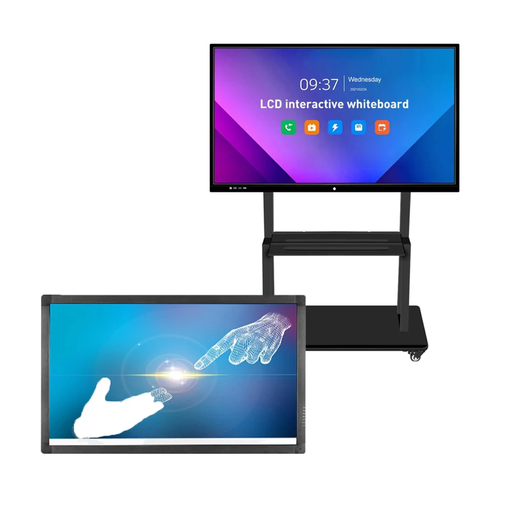 

55 Inch Intelligent Whiteboard Interactive Smart Board Educational Equipment Touch Screen Smart Board