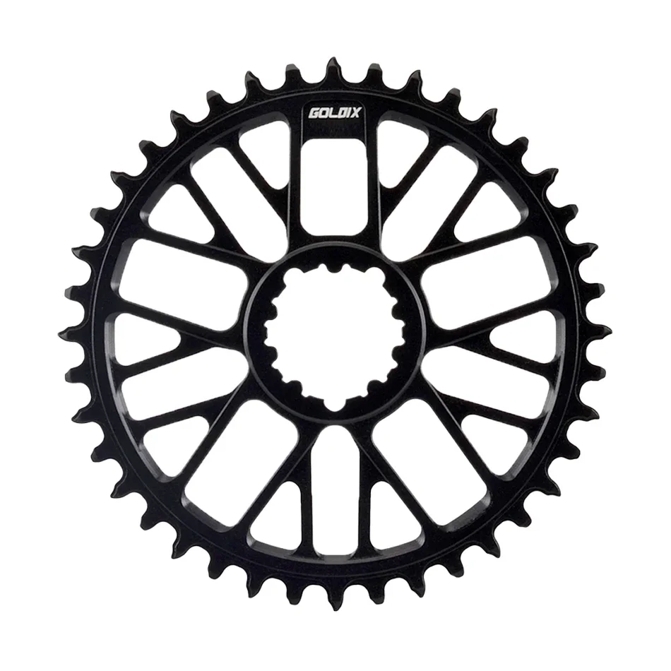 AliExpress 2025 New Model GOLDIX Ultralight GXP Direct-Mount Chainring - Narrow-Wide Tooth Single-Speed Chainwheel, Compatible with MTB and