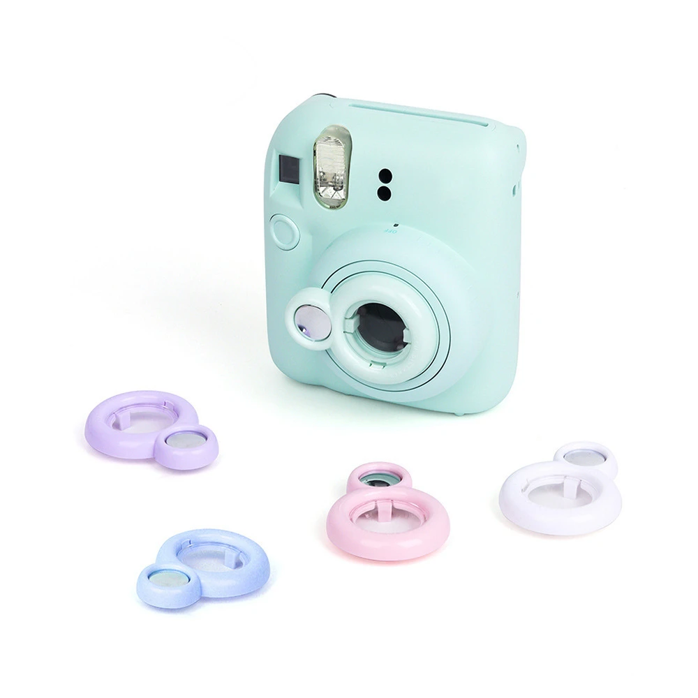 For Instax Mini12 Camera Selfie Mirror Multi Colors Available Close-Up Photography Mirror Perfect Fit Convenient To Use Durable