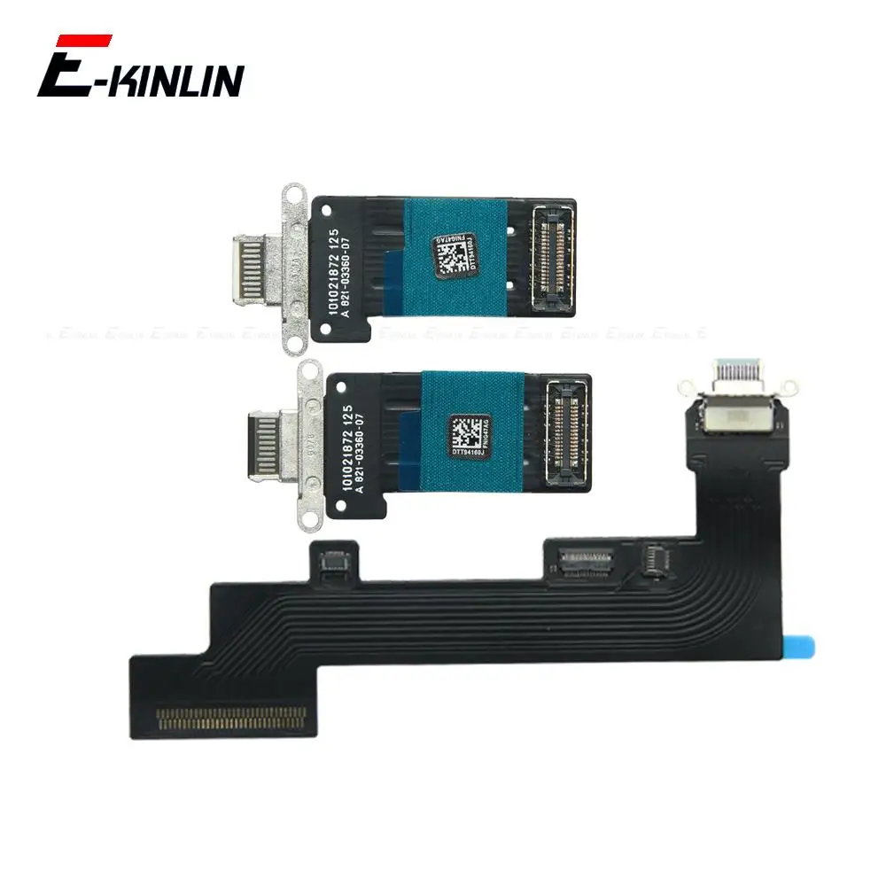 Charger Charging Port Dock USB Connector Data Flex Cable For iPad Air 4 2020 Pro 12.9 11 2021