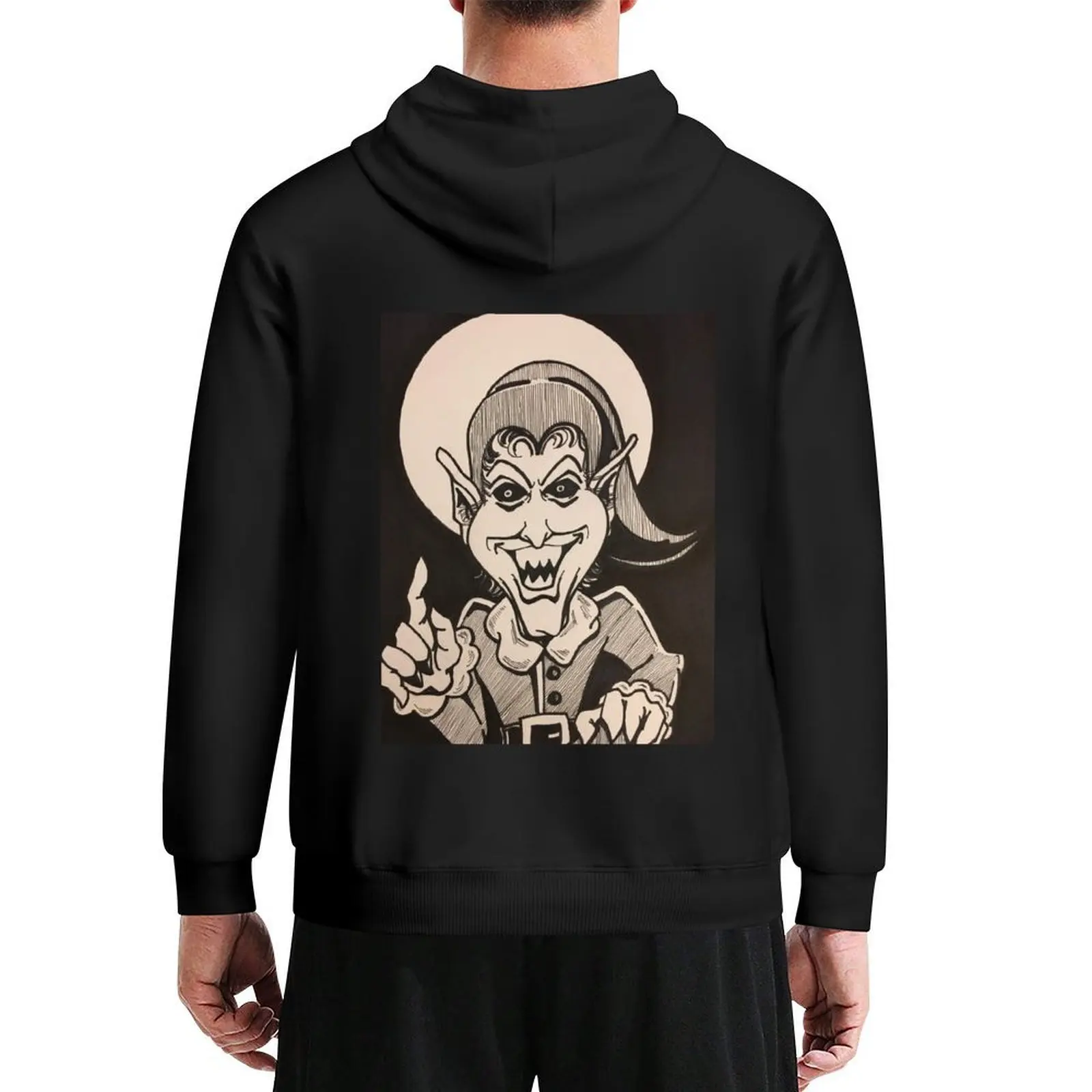 

Sammy the Elf Hoodie men clothes men clothing autumn clothes men's winter sweater men's hoodie sweatshirt