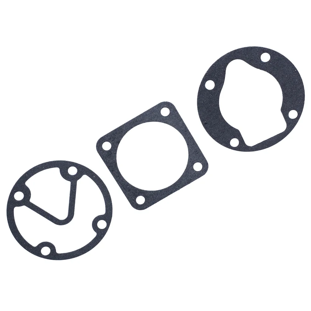 Washers Valve Plate Gaskets 3 In 1 For Air Compressor 3Pcs Set Air Compressor Accessries Base Valve Plate Components