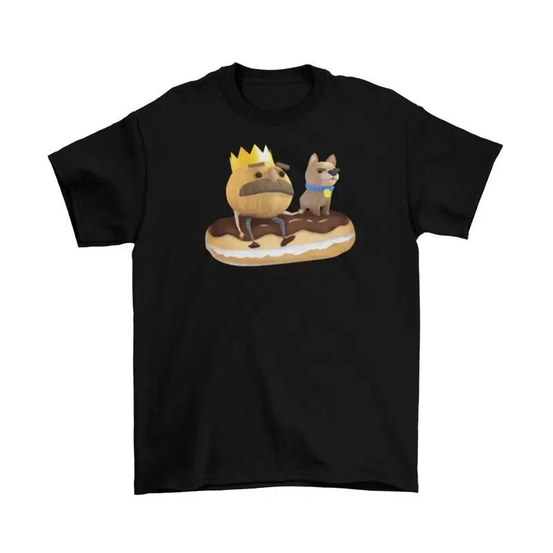 Overcooked King Onion And Kevin T Shirt Cotton Adult Funny Video Game New