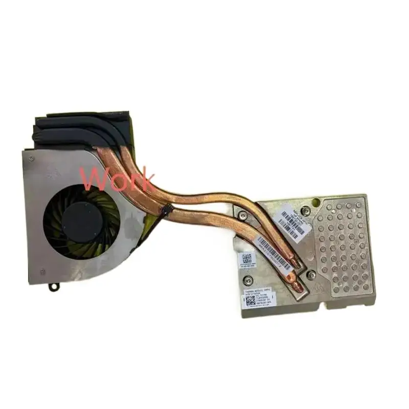 

* New cooler for HP zbook 17 G1 G2 radiator with fan 768730 -001 786686 -001- =/*