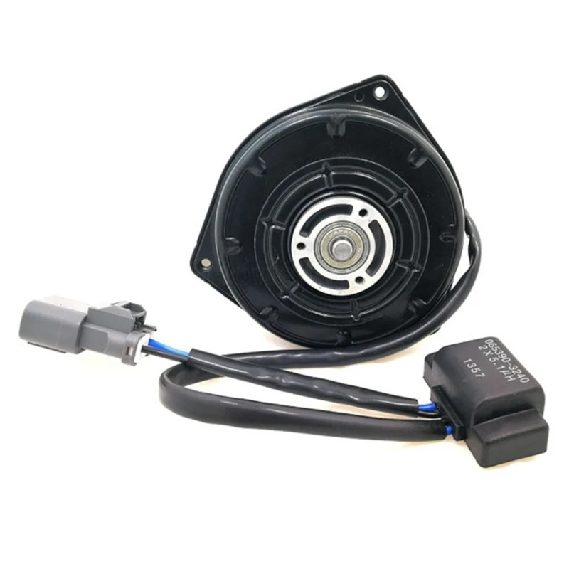 Automotive Cooling Fan Motor with 2 Pins, 12V Direct Current, for 38616-PWA-A01