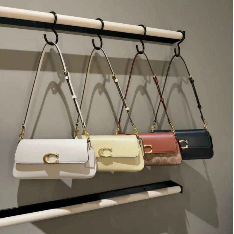 

Trapezoidal small square bag, French stick bag, retro fashion flip cover, single shoulder crossbody bag, armpit bag