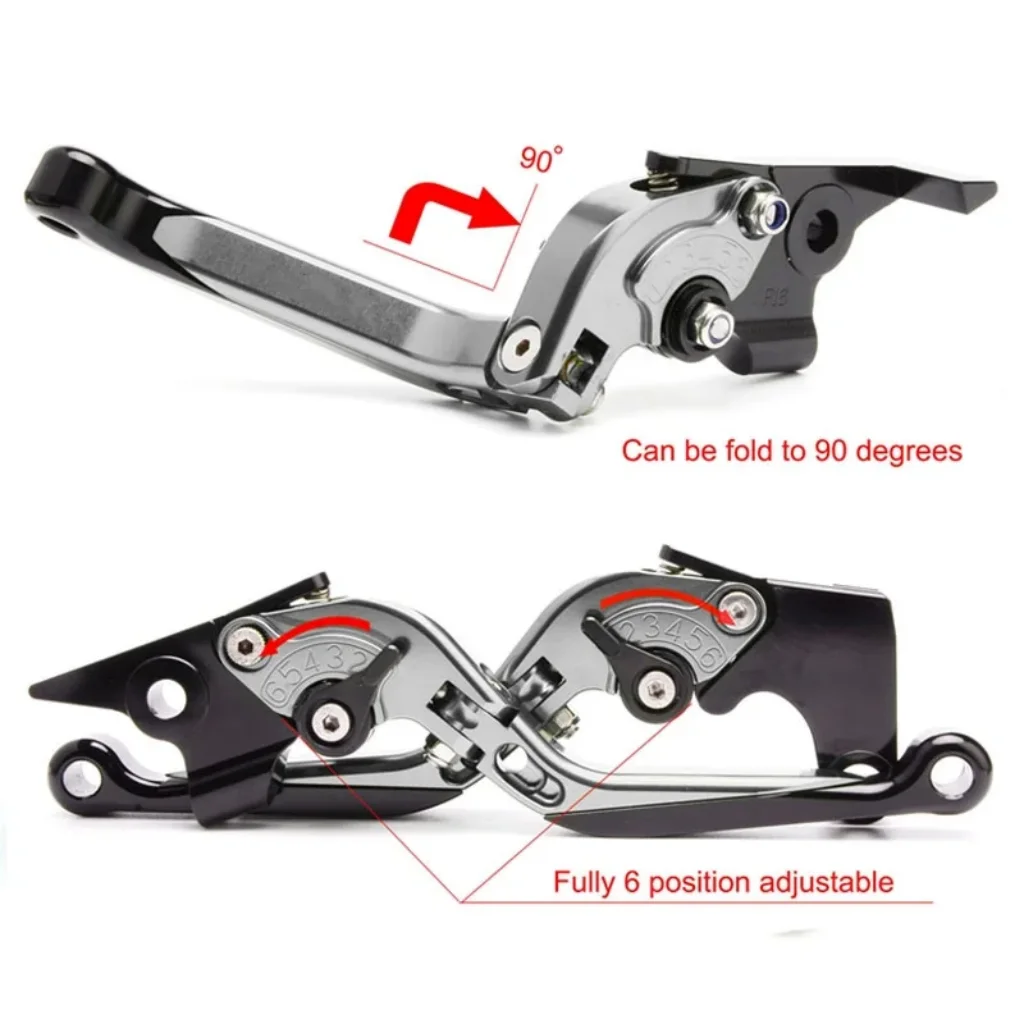 مقابض فرامل ودبرياج قابلة للتع - مراجعة Motorcycle Gear And Accessories وسعره