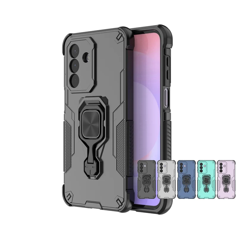 Phone Holder Case For Samsung Galaxy Jump 5 Case Armor Back Cover Samsung Jump 5 Shockproof Phone Case For Samsung Jump 5 Case