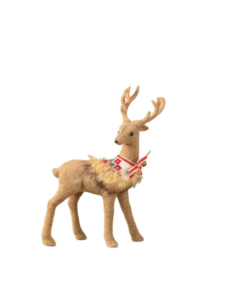 

Christmas Reindeer Decorations Home Decor Atmosphere Ornaments