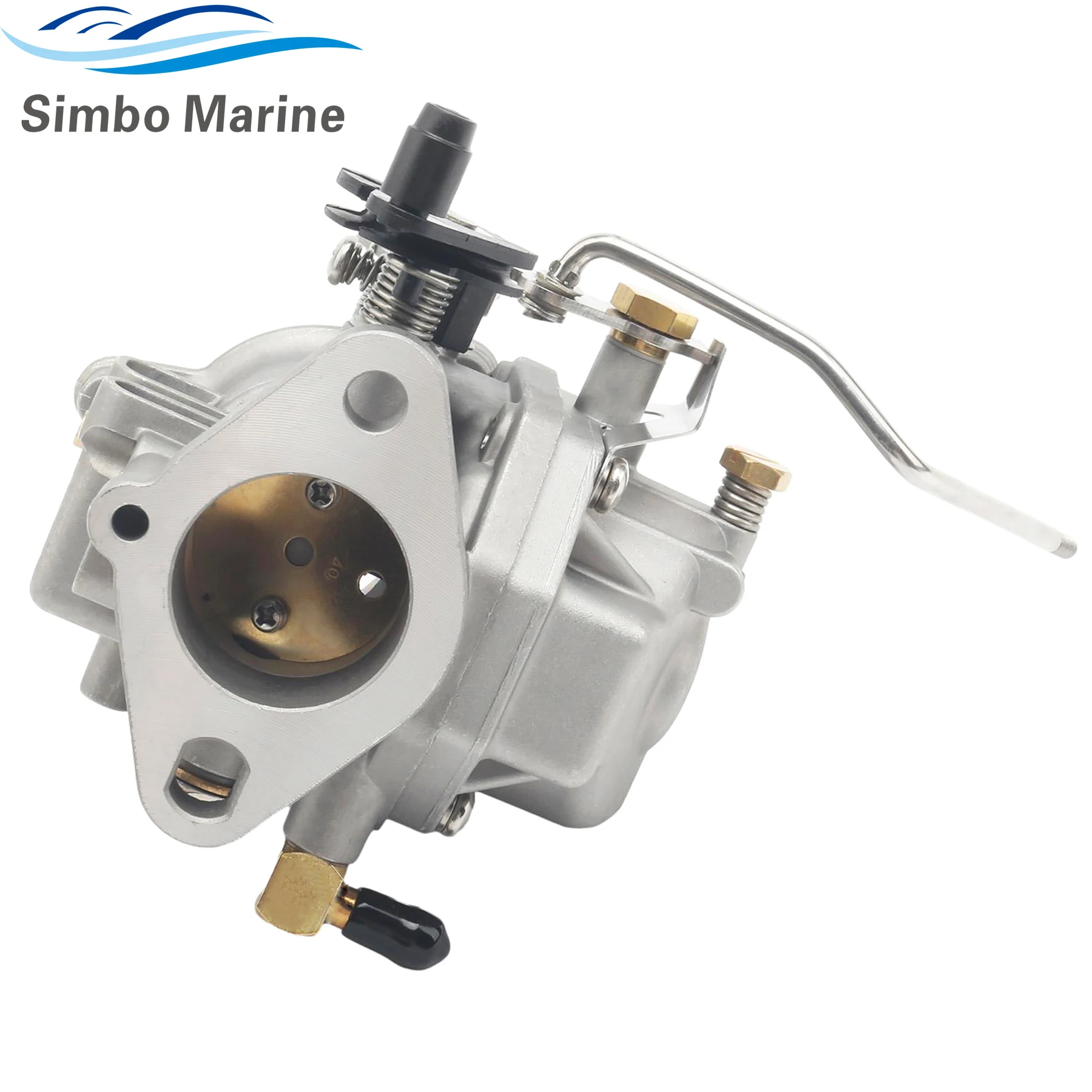 

13200-964J0 Carburetor Assy for Suzuki DT 20 25 30 HP 2-Stroke Boat Outboard Motor Replaces Parts 13200-964A1 13200-963E0