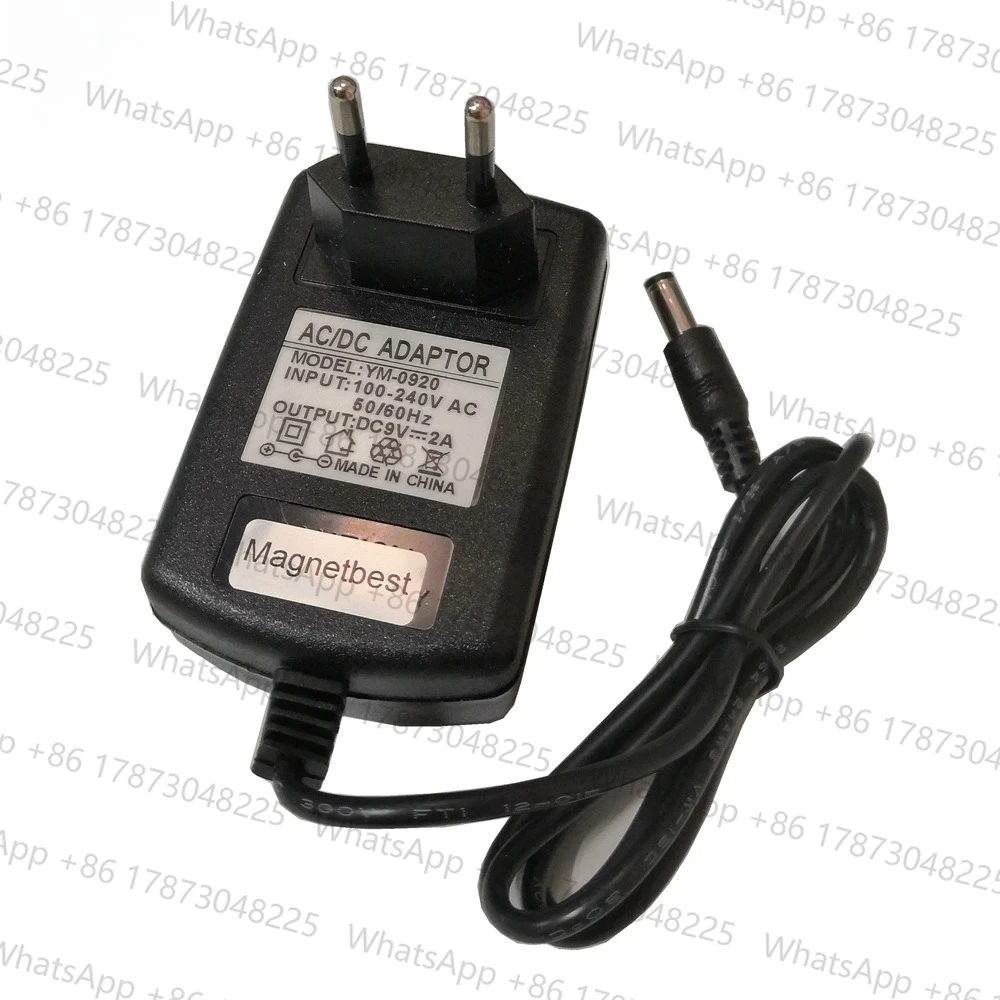 Cargador/adaptador de CA de fuente de alimentación de 9V 2A para Boss PSA-240 PSA-230ES Pedal de efectos de guitarra Boss VE20 Pedalboard Piano electrónico