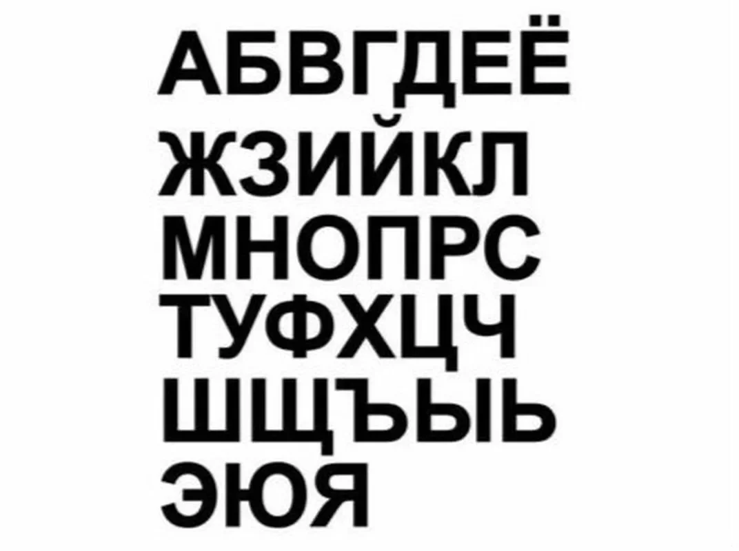 Custom Stickers Alphabet Letter Labels Russia Russian Cyrillic Car Stickers Exterior Decoration Auto Parts