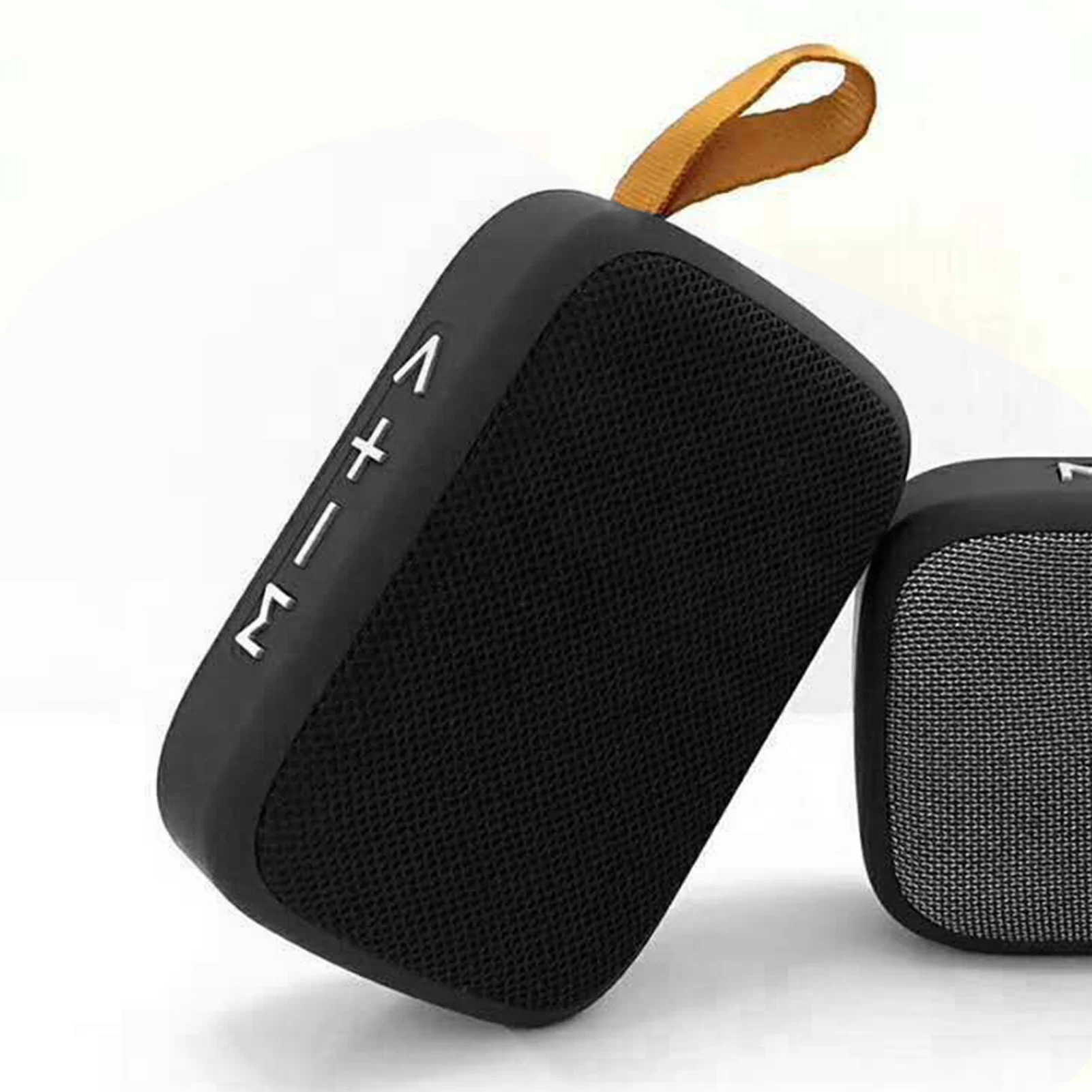 Mini Wireless Speaker Stereo Subwoofer Small Portable Speaker Multi Function Power Saving with Hand Strap for Phone for Outdoor