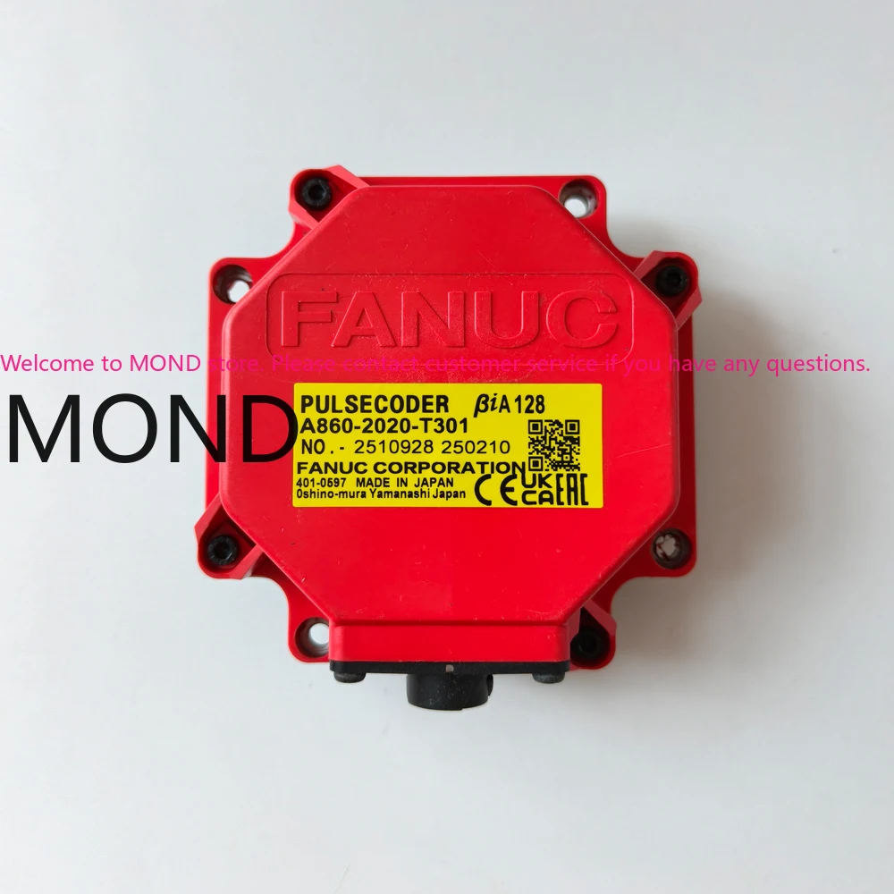 

A860-2000-T301 A860-2005-T301 A860-2020-T301 A860-2070-T371 A860-2020-T361 FANUC Encoder Original not brand new