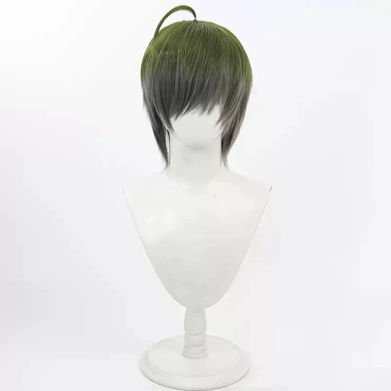 Anime Sword Art Online Kuwana Gou Cosplay Wig Short Heat Resistant Synthetic Hair Halloween