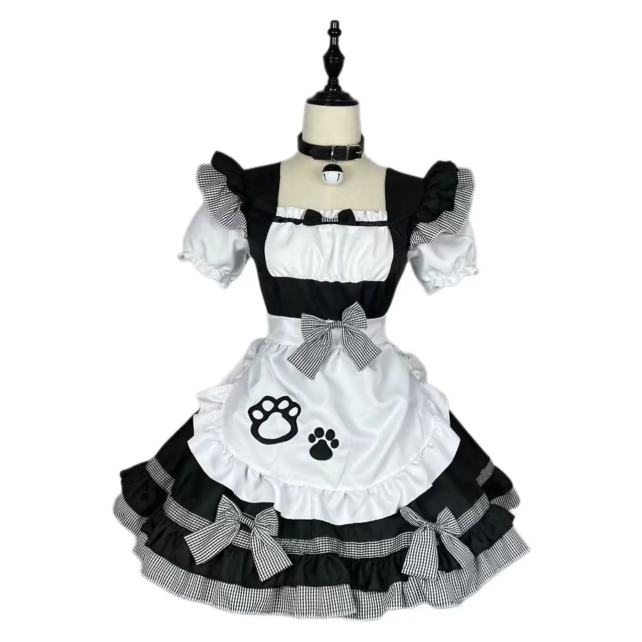 Cosplay Kostuums Meid Kostuum Cosplay Schattig Meid Kat Tweedimensionaal Lolita Kostuum