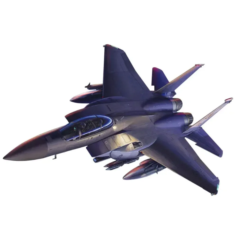 L7209  US F-15E fighter attached Mount Assemble Scale1:72 Aircraft Model Kit  Ornament Custom Great Wall