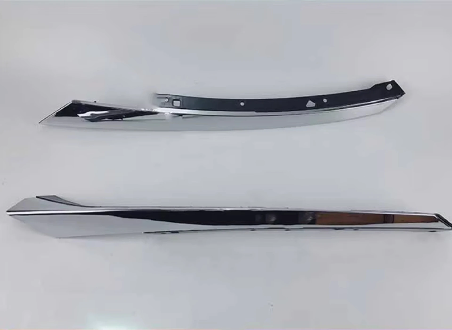 

Osmrk Car Accessories Chrome Front Foglight Eyebrow Cover for Honda civic 2016-2018