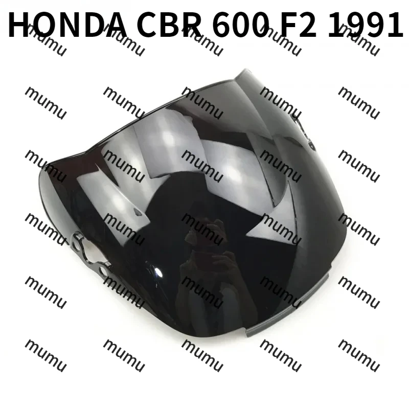 

Honda для мотоцикла CBR600F F2 1991 1992 1993 1994, подходящее лобовое стекло с двойным пузырьком