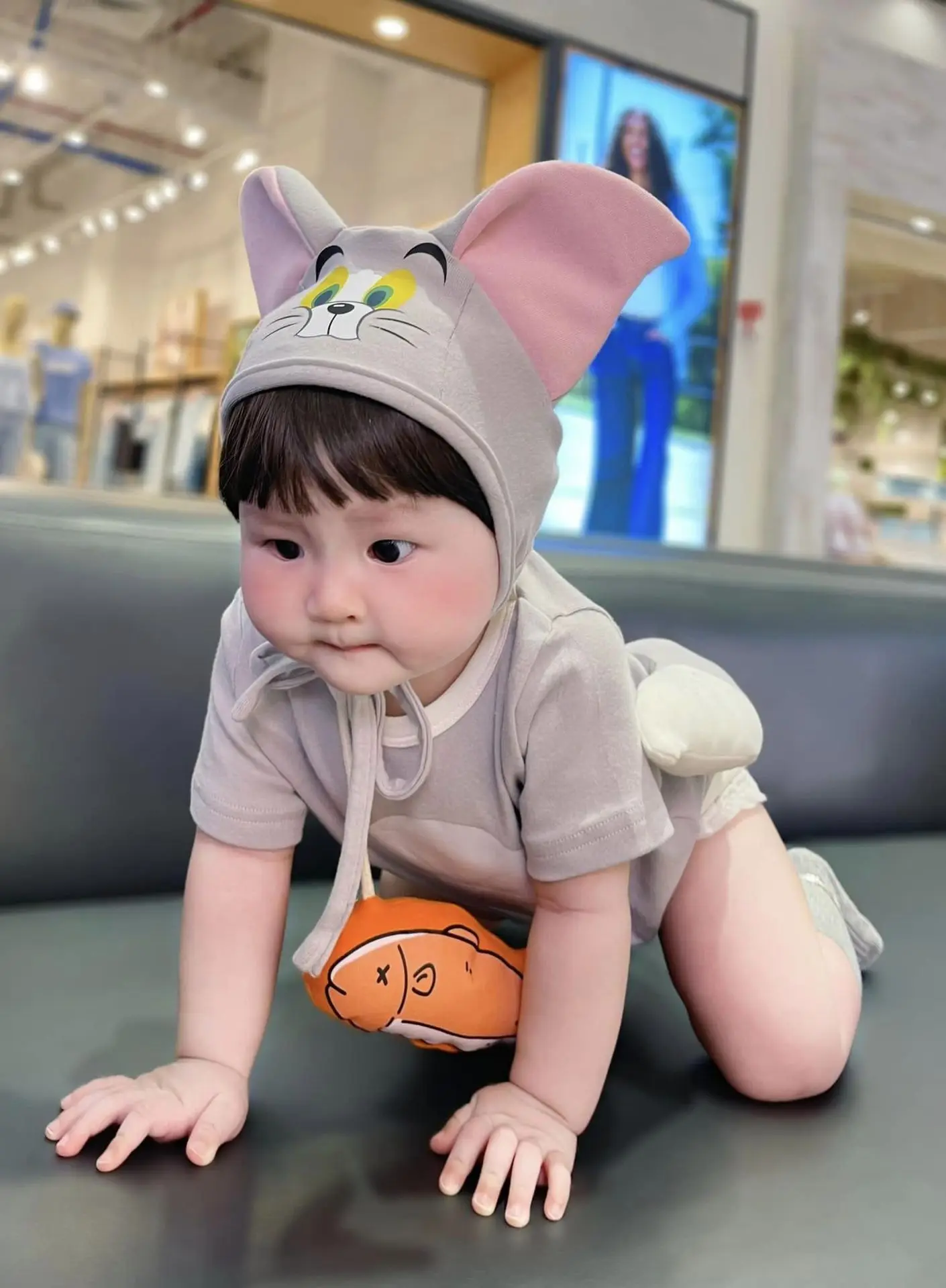 ملابس تسلق الصيف على طراز Instagram ملابس أطفال 100 يوم استوديو تصوير ملابس أطفال ملابس أطفال توم #4