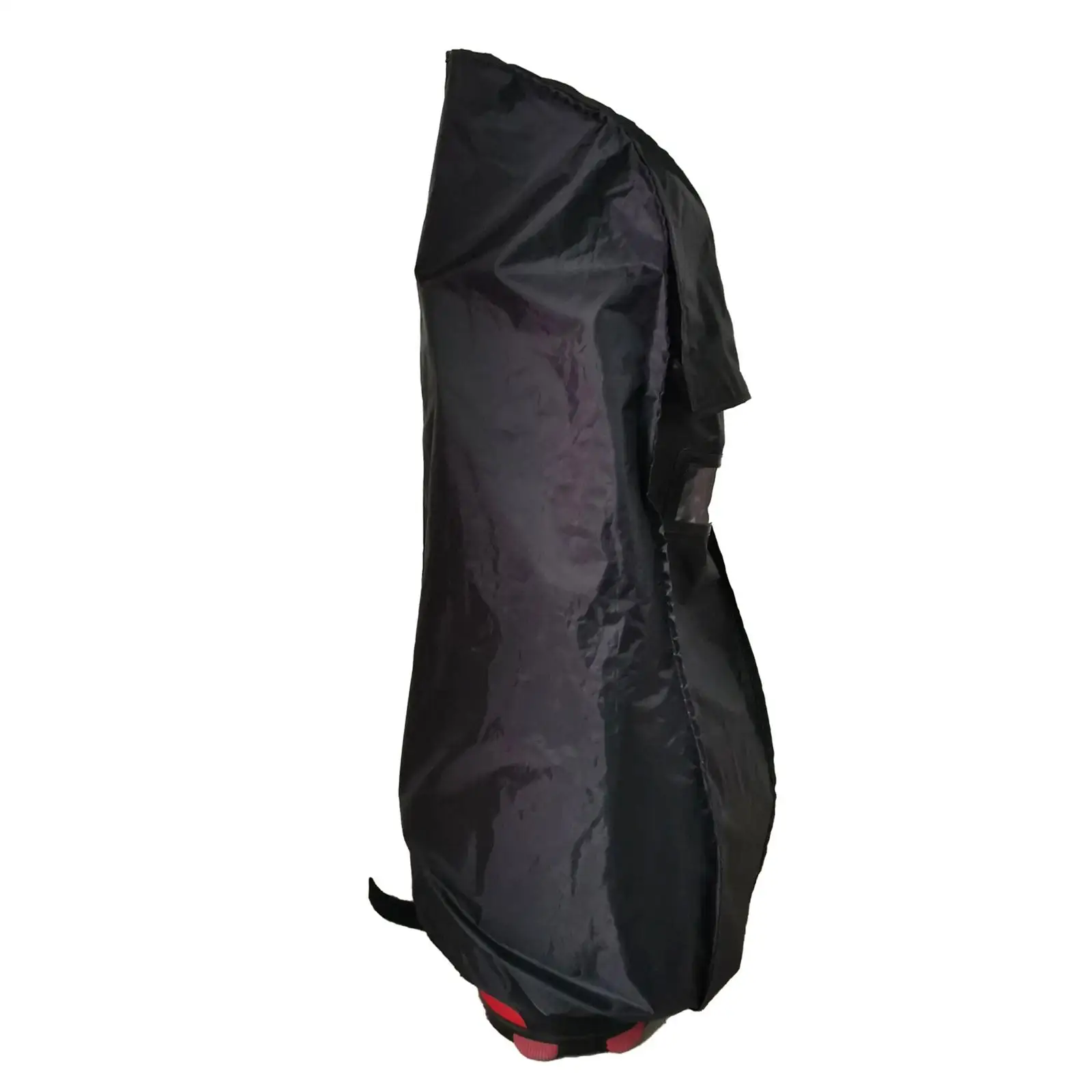 Golf Bag Rain Sleeve Dust Cover Rain Shield Accessory Portable 114x35cm Space Saving Fits All Standard Bags Zippered Access