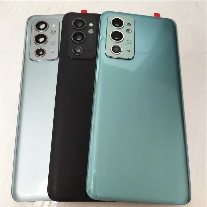 

Glass Back Cover For OnePlus 9RT 5G Battery Cover Rear Door For OnePlus 1 9 RT Housing Case Replacement With Camera lens