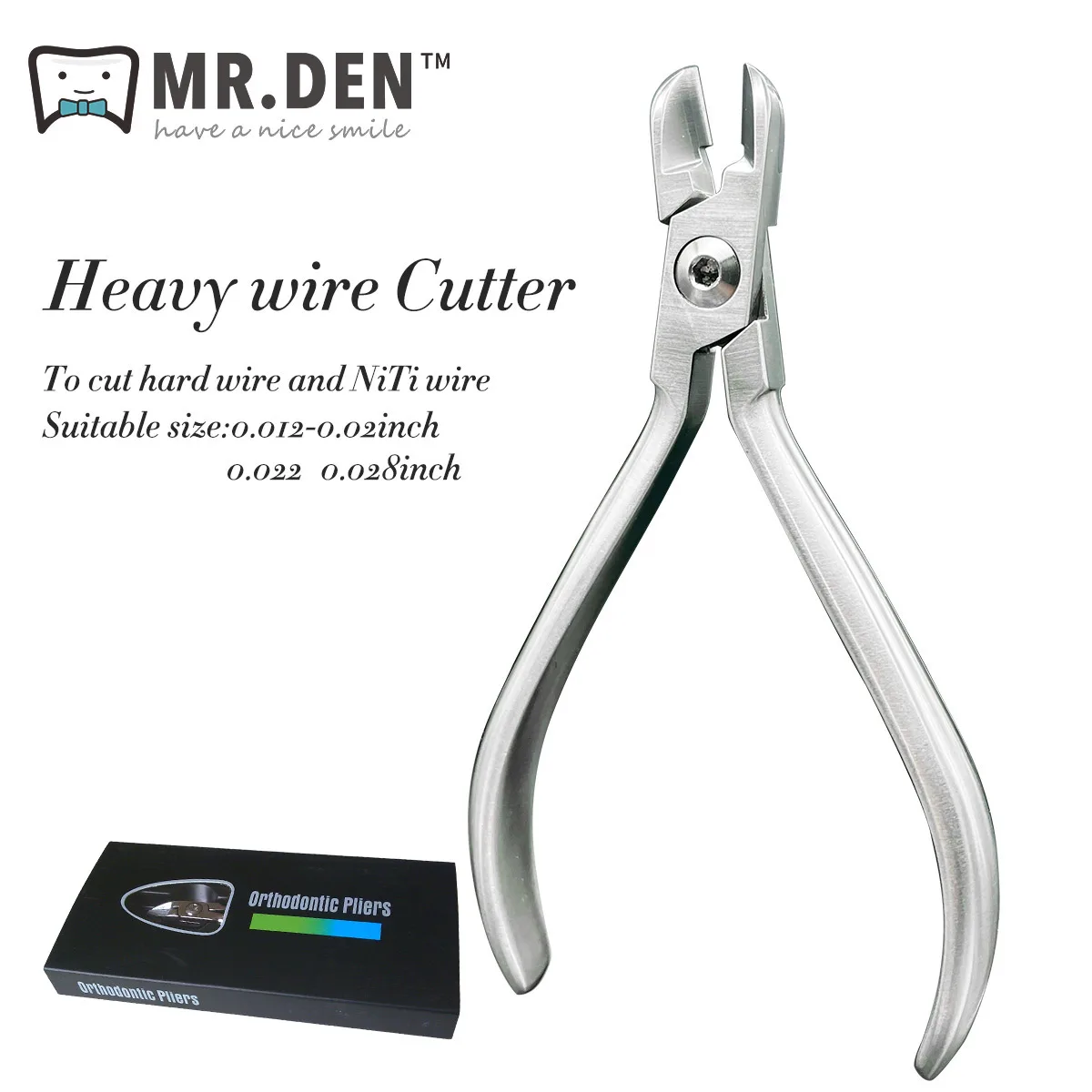 1pc Hot Sales Orthodontic Heavy Wire Cutter Dental Instruments Pliers to Cut Hard and NiTi Wire Dentisty Tools
