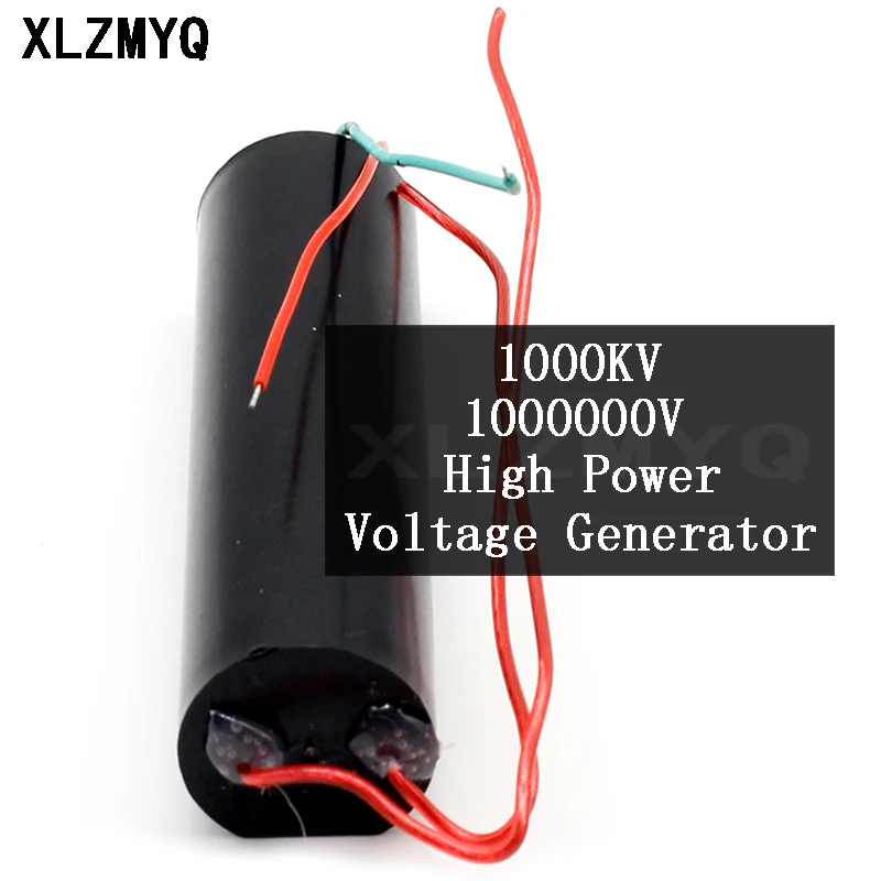 High Voltage Generator 1000KV 1000000V High Power Voltage Generator Module Inverter Transformer Pulse High Voltage Module