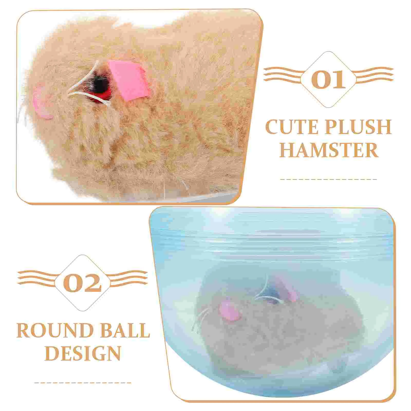 Rolling Ball Toy Cat Teaser Moving Toys for Indoor Cats Teasing Interactive Small Dog