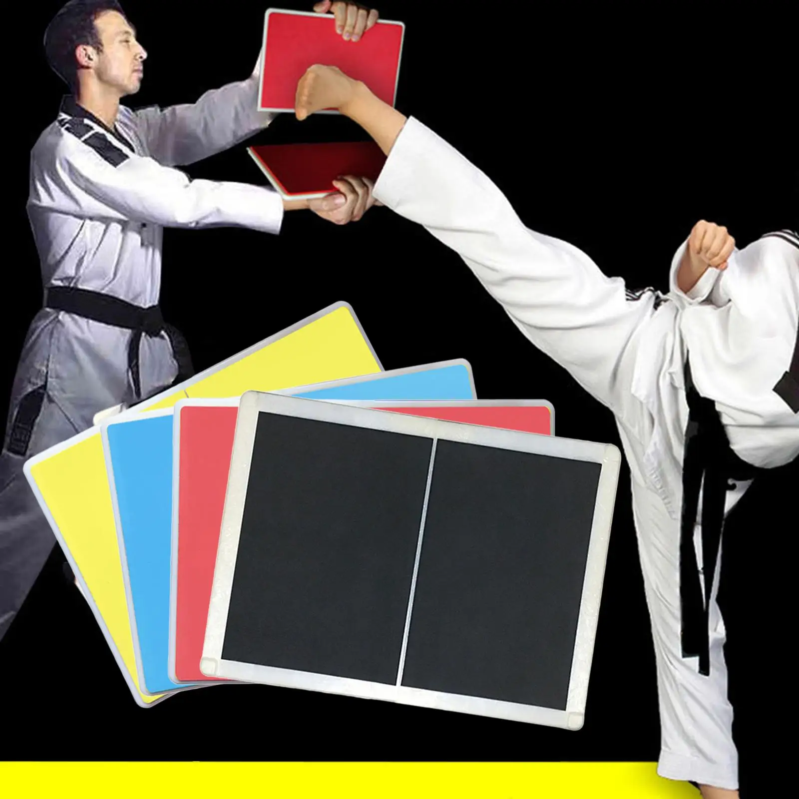 31x23cm Martial Arts Break Boards Taekwondo Karate Board Reusable Foam Pad for Professional Training Equipment 10mm